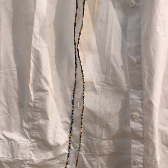 ⚡️FINAL PRICE⚡️ Love Moschino/Moschino Beaded Button Down Blouse - Picture 10 of 12